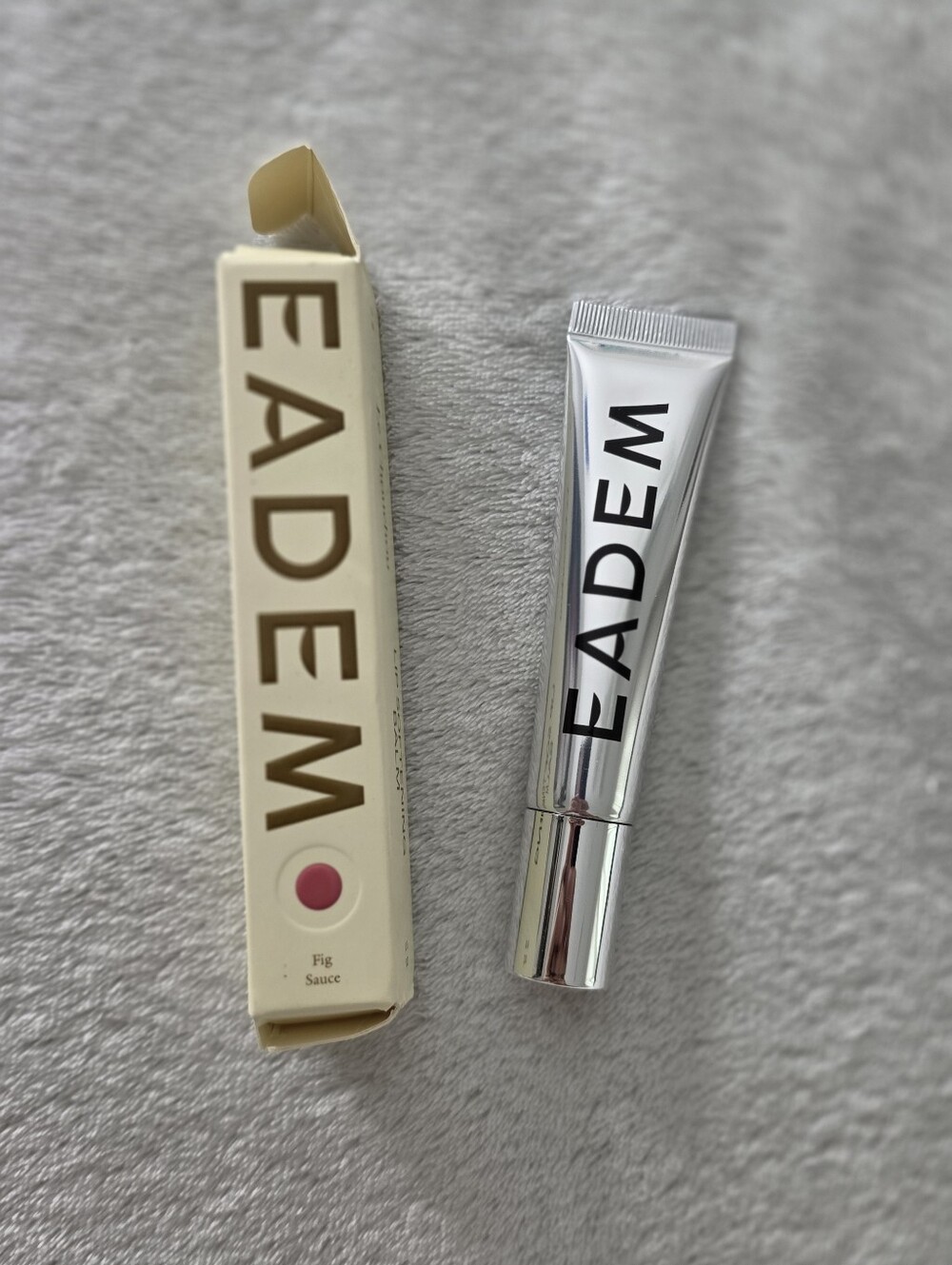 EADEM Le Chouchou Lip Softening Balm Fig Sauce 0.5 oz